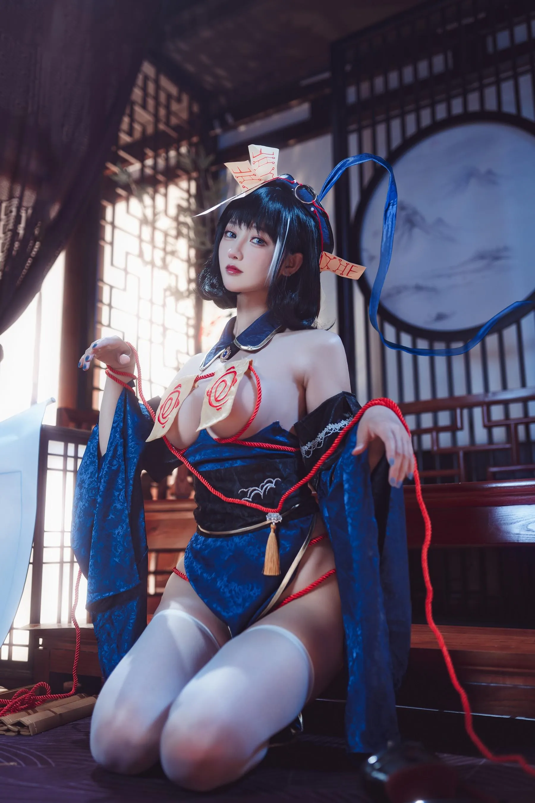 羽生三未 – NO.11 碧蓝航行 华甲小僵尸 [30P]插图1